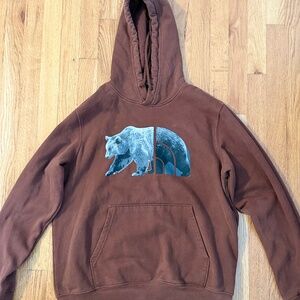 Men’s North Face hoodie
